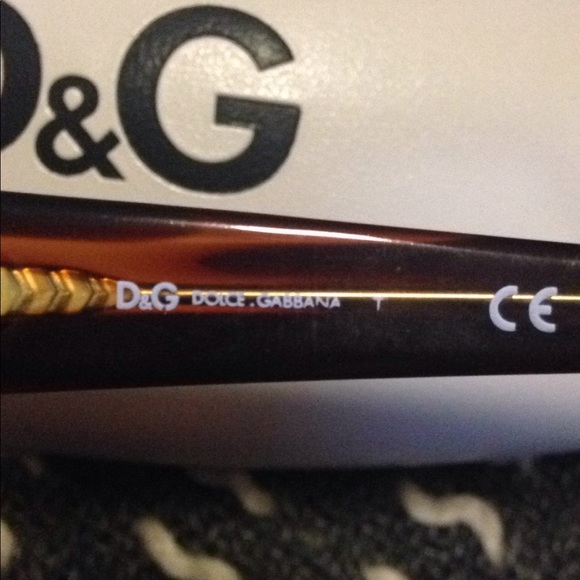 D&G frames/Glasses 👓 w/prescription - Picture 8 of 9